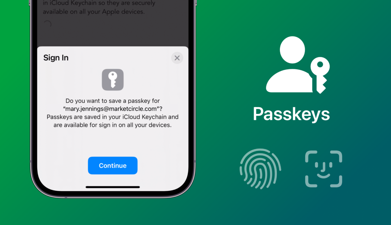 Passkeys: ทางเลือกใหม่ที่ง่ายและปลอดภัยกว่ารหัสผ่าน