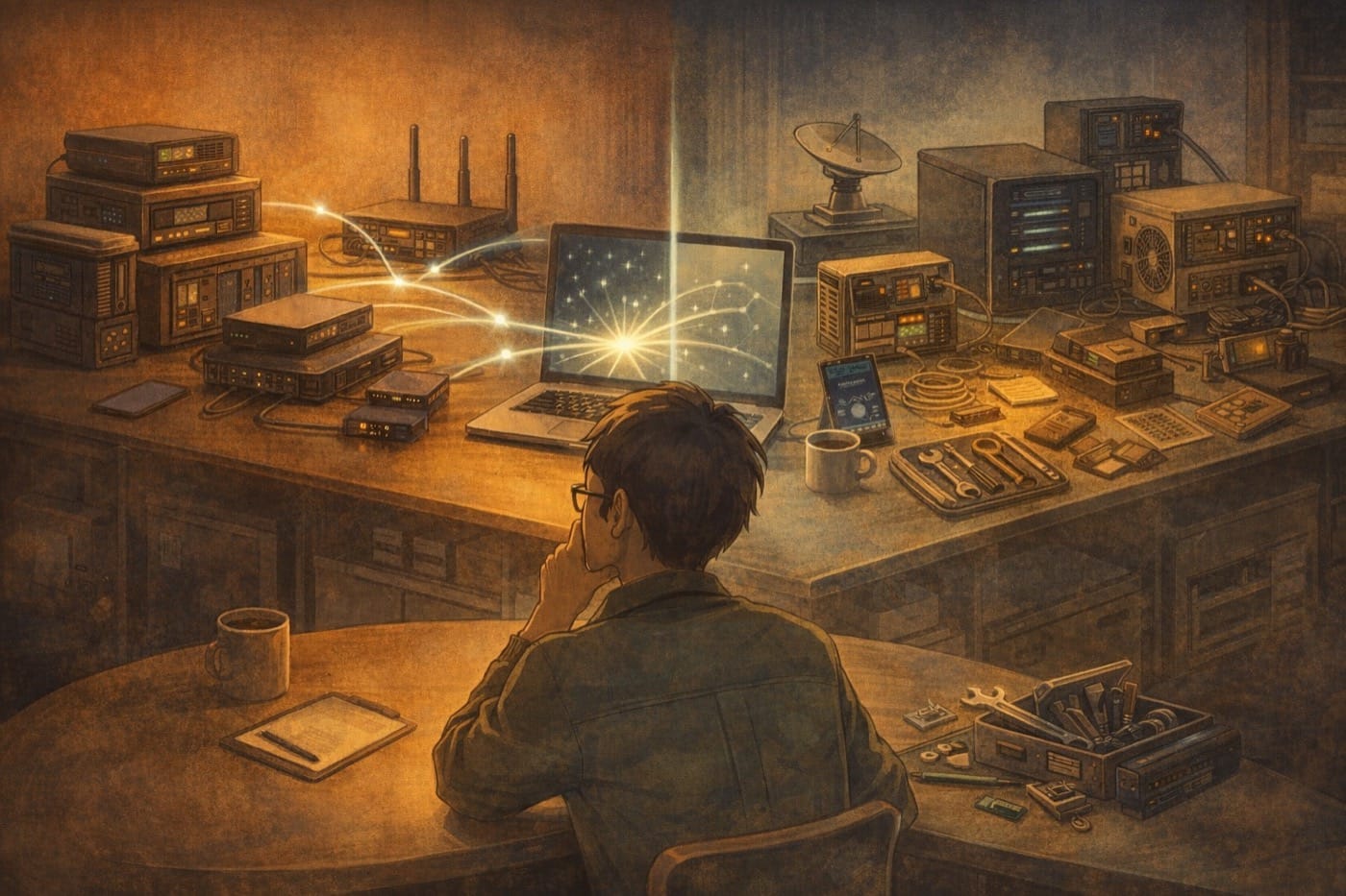 ภาพประกอบ: trade-off ของ NetBird ระหว่างความง่ายในการ remote access กับภาระดูแล self-hosted infrastructure