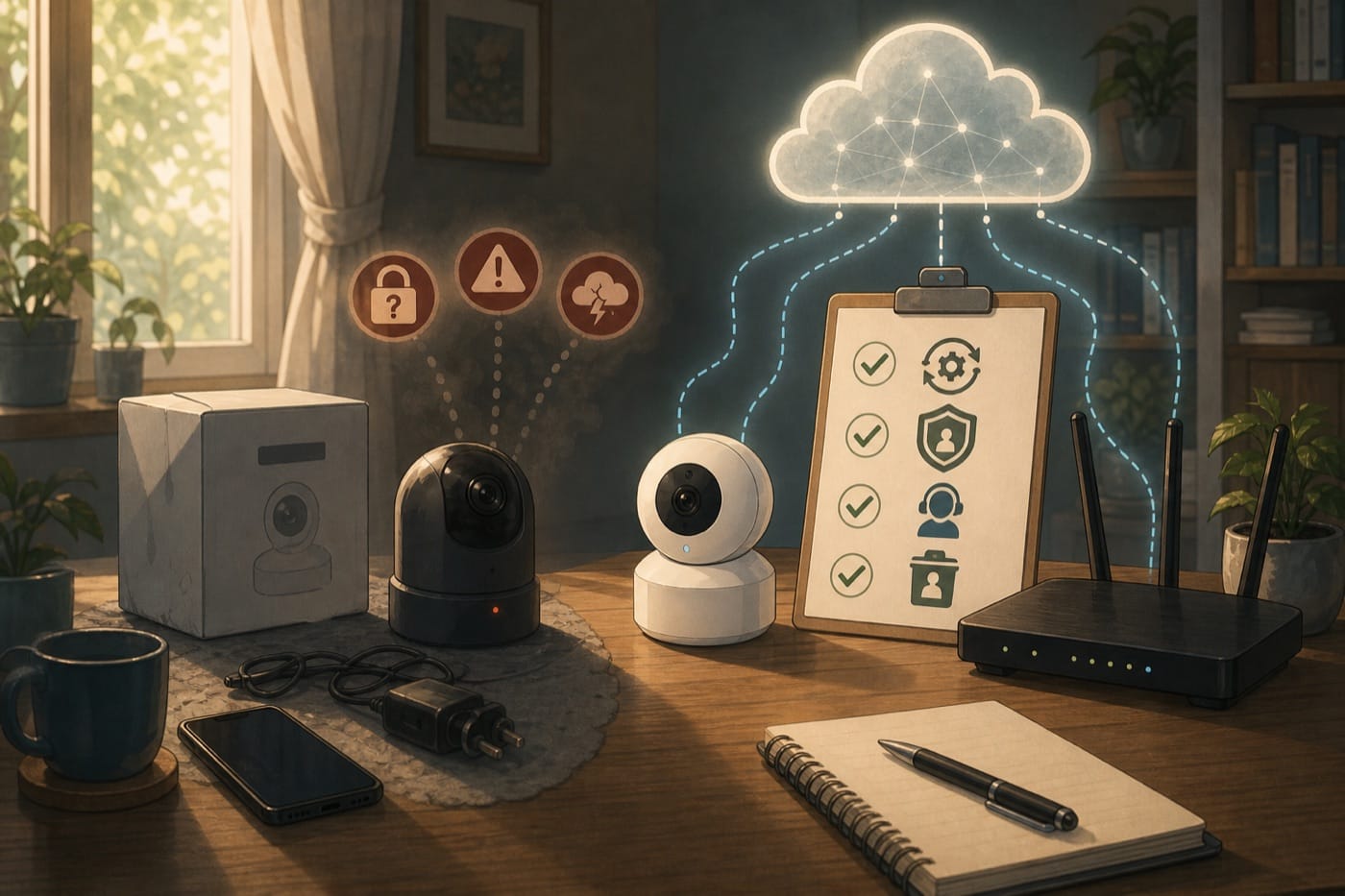 ภาพประกอบ: การเปรียบเทียบอุปกรณ์ IoT ราคาถูกกับอุปกรณ์ที่มีการดูแลระยะยาวชัดเจน