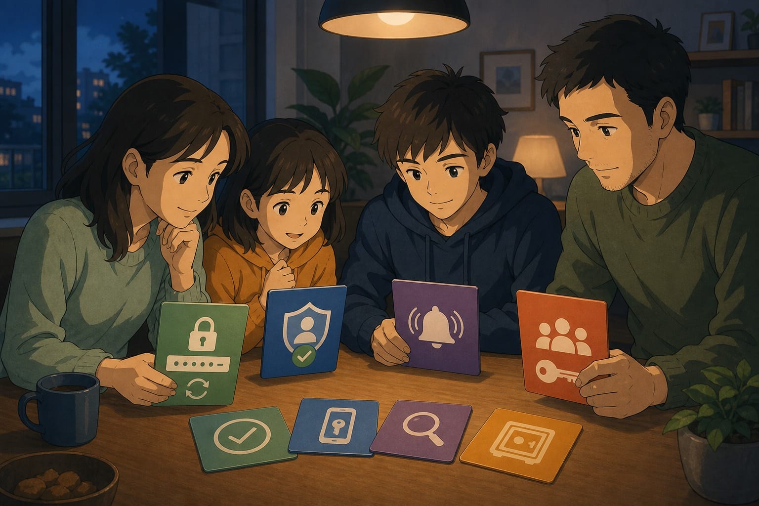 ภาพประกอบ: การใช้ password manager ร่วมกับ MFA และการตรวจบัญชีเป็น routine ระยะยาว