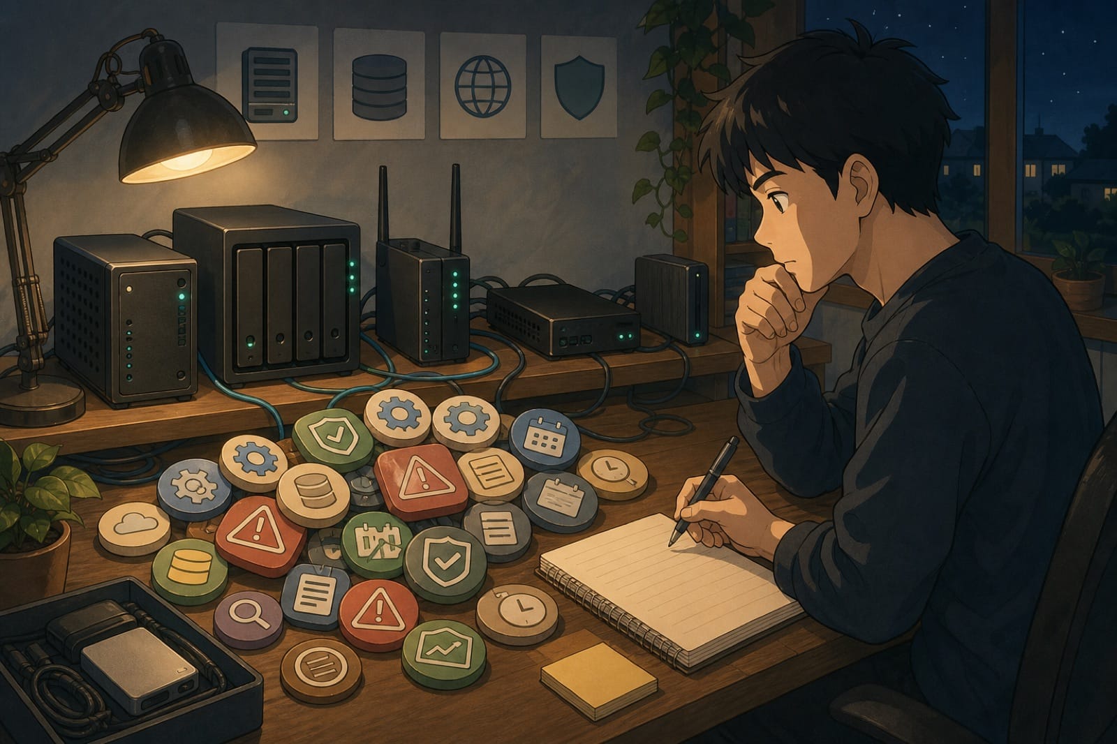 ภาพประกอบ: ภาระ maintenance ของระบบ self-hosted ที่ค่อย ๆ เพิ่มขึ้น