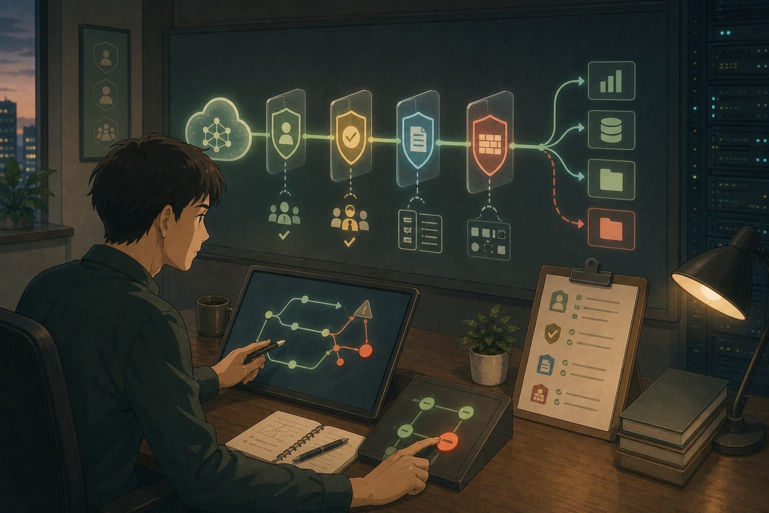 ภาพประกอบ: guardrail ของ MCP เช่น permission, approval, audit และ data boundary