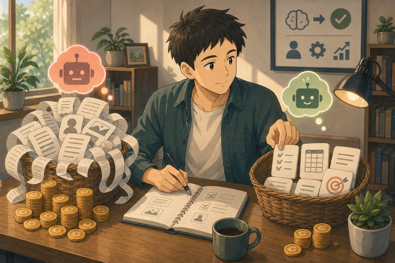 ภาพประกอบ: การเลือกคำตอบแบบกระชับและมีรูปแบบชัดเจนช่วยลด token ที่ไม่จำเป็น