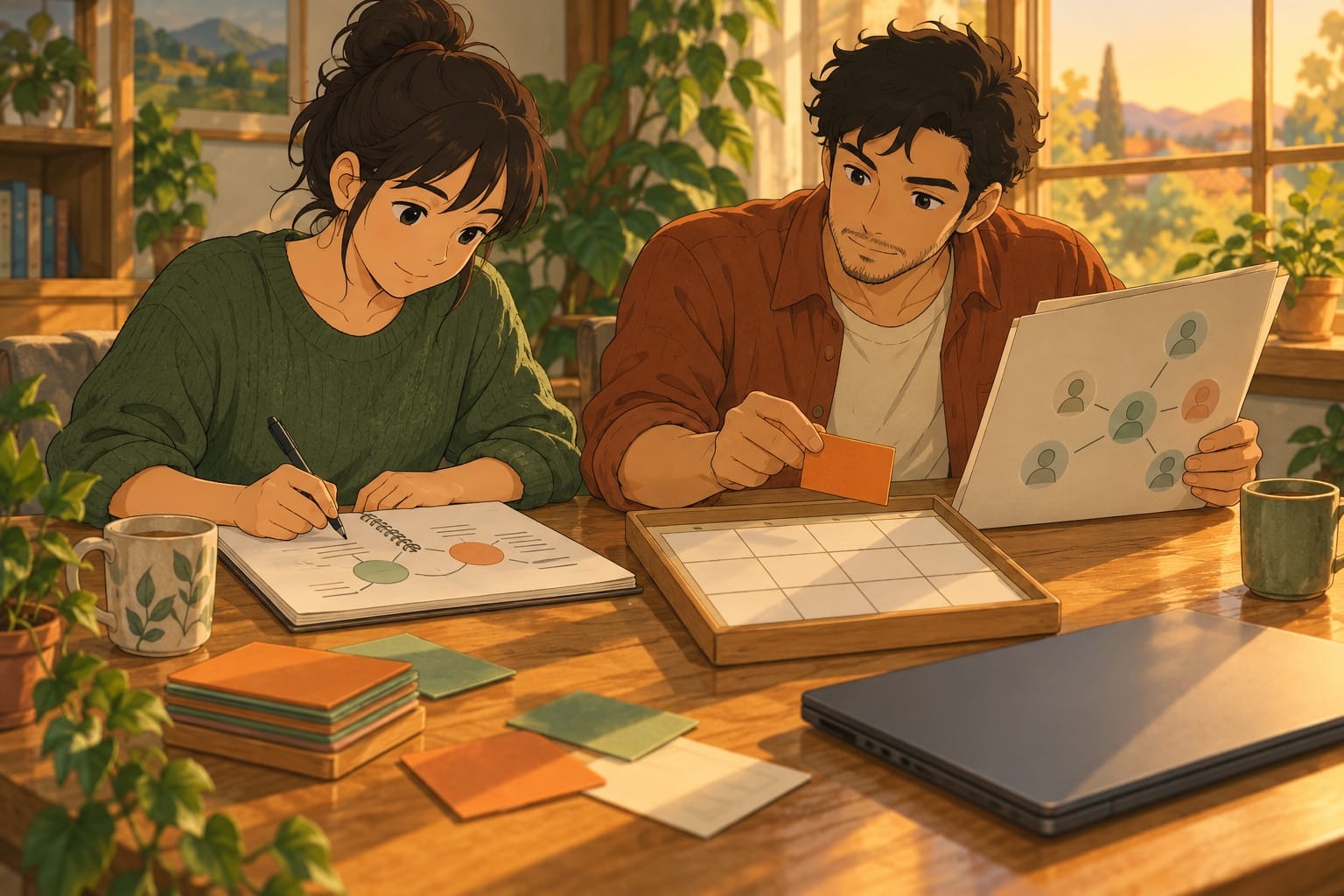 ทีมเลือกงานแก้หนึ่งเรื่องและบันทึกวิธีตรวจหลังการซ้อม