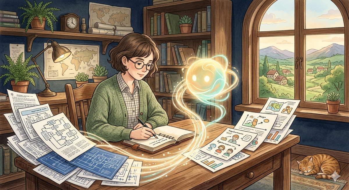 วิธีใช้ AI ช่วยสรุปข้อมูลเทคนิคให้คนทั่วไปอ่านเข้าใจง่าย