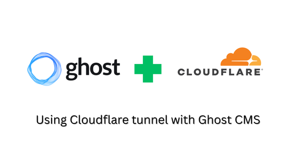 secure ghost cms with cloudflare