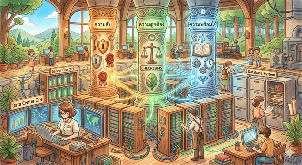 CIA ใน Cybersecurity คืออะไร และทำไมแนวคิดพื้นฐานนี้ยังใช้ได้จริง