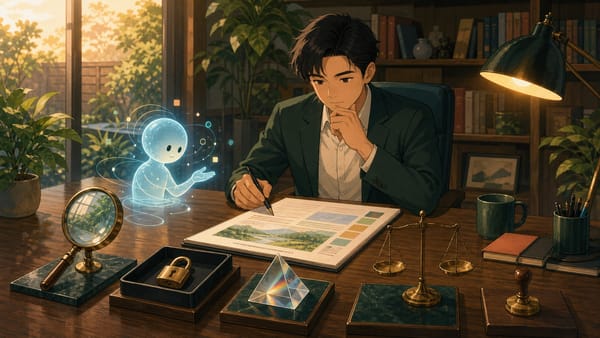 ผู้ตรวจงานพิจารณาเอกสารที่ AI ช่วยร่างผ่านด่านหลักฐาน ความลับ สมมติฐาน อคติ และการอนุมัติ